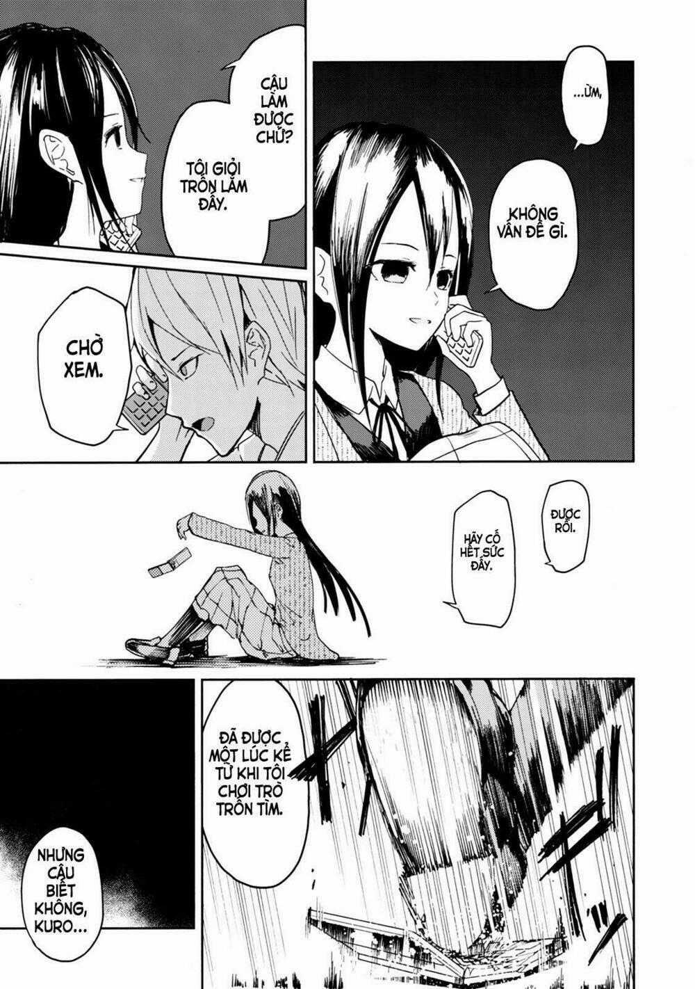 Ib - Instant Bullet Chapter 21 trang 17