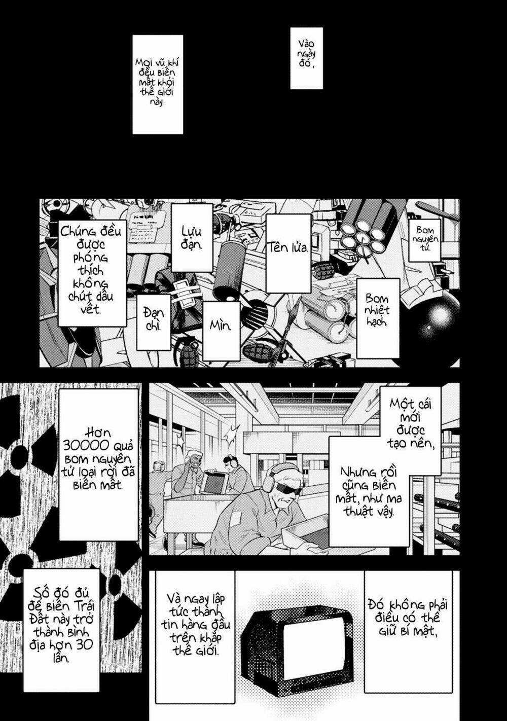 Ib - Instant Bullet Chapter 21 trang 3