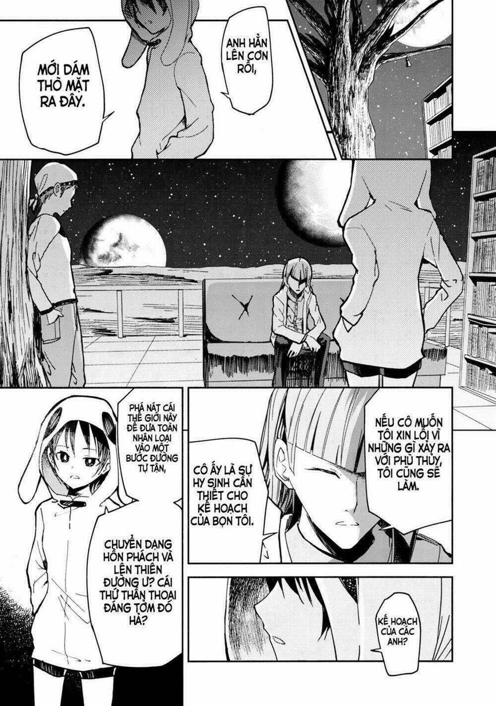 Ib - Instant Bullet Chapter 21 trang 5