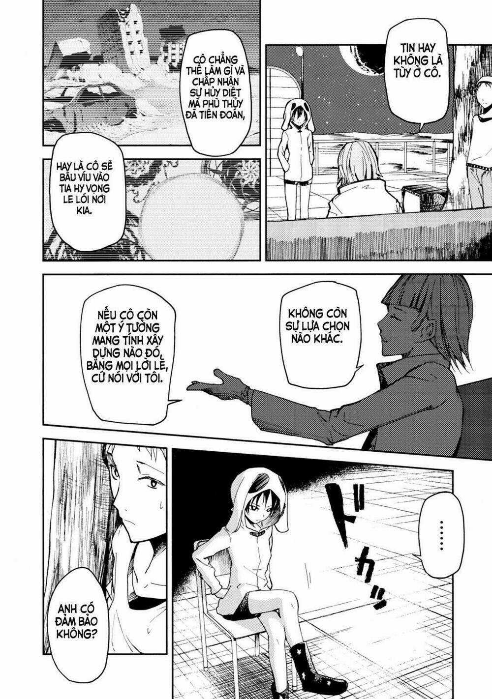 Ib - Instant Bullet Chapter 21 trang 6