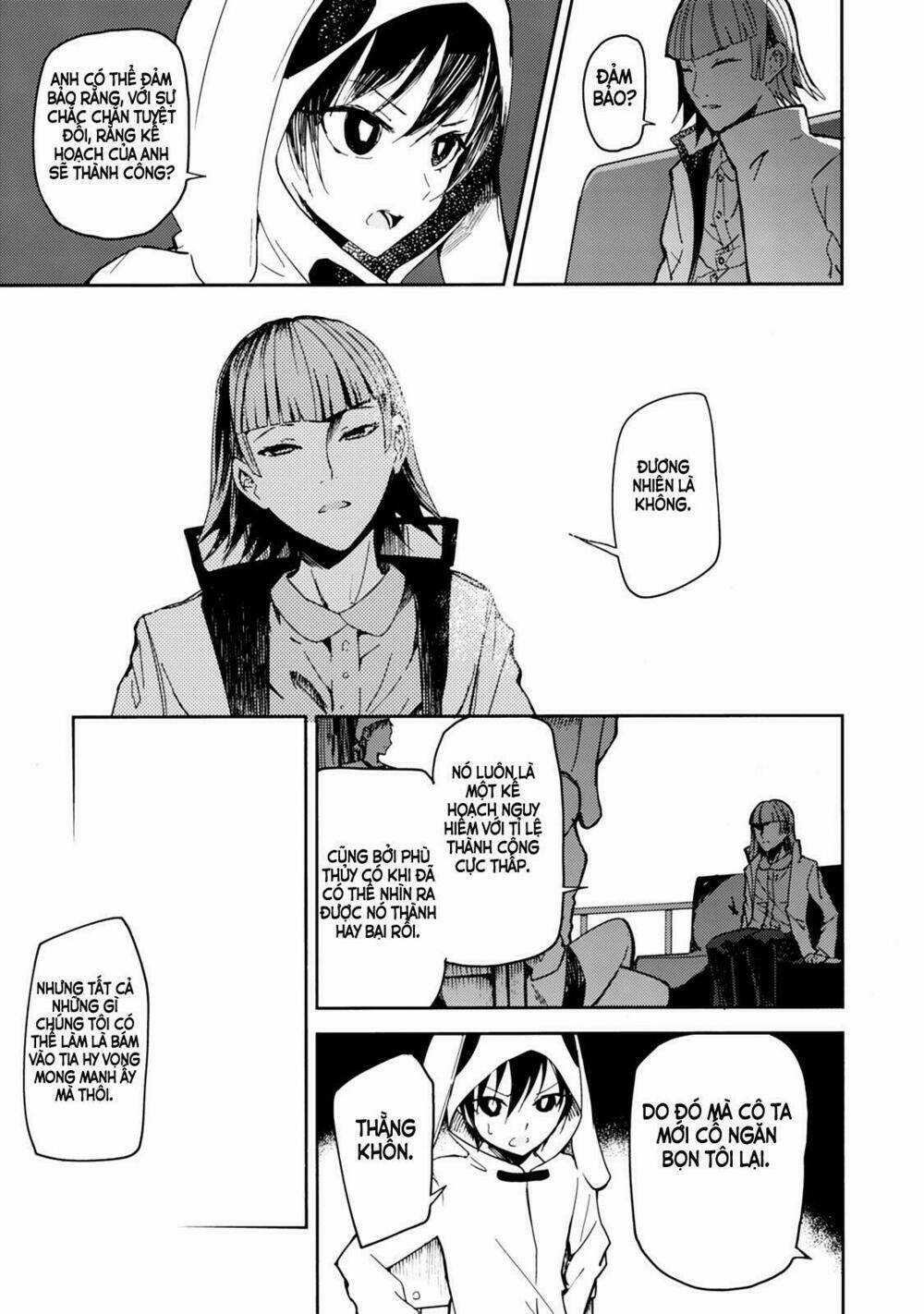 Ib - Instant Bullet Chapter 21 trang 7