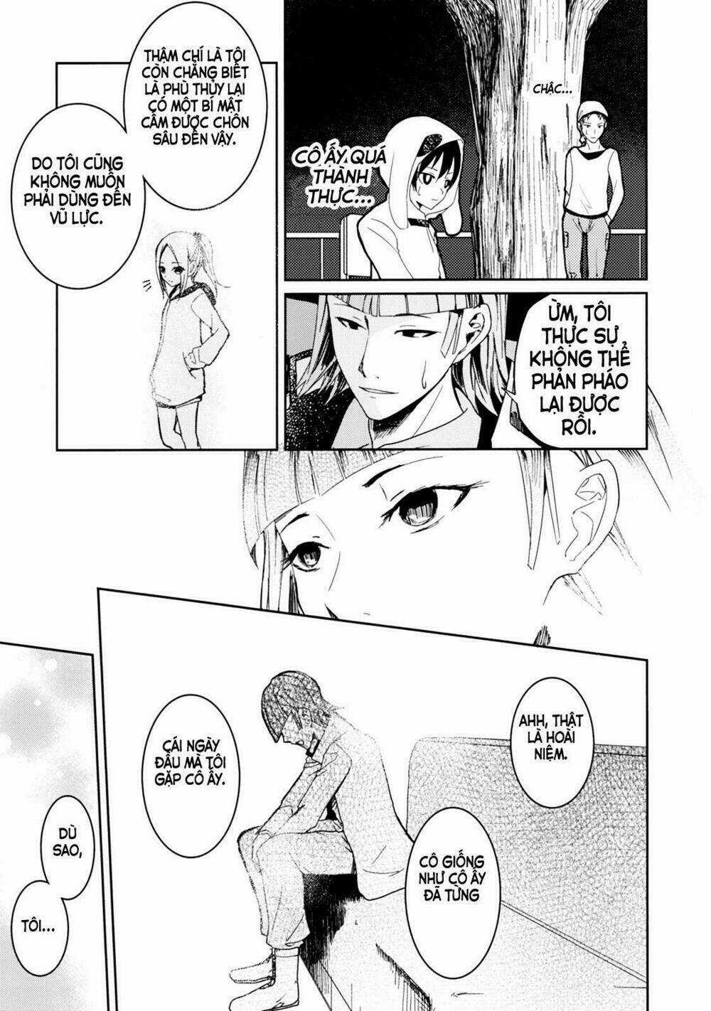 Ib - Instant Bullet Chapter 21 trang 9