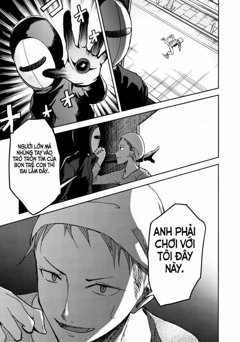 Ib - Instant Bullet Chapter 22 trang 15