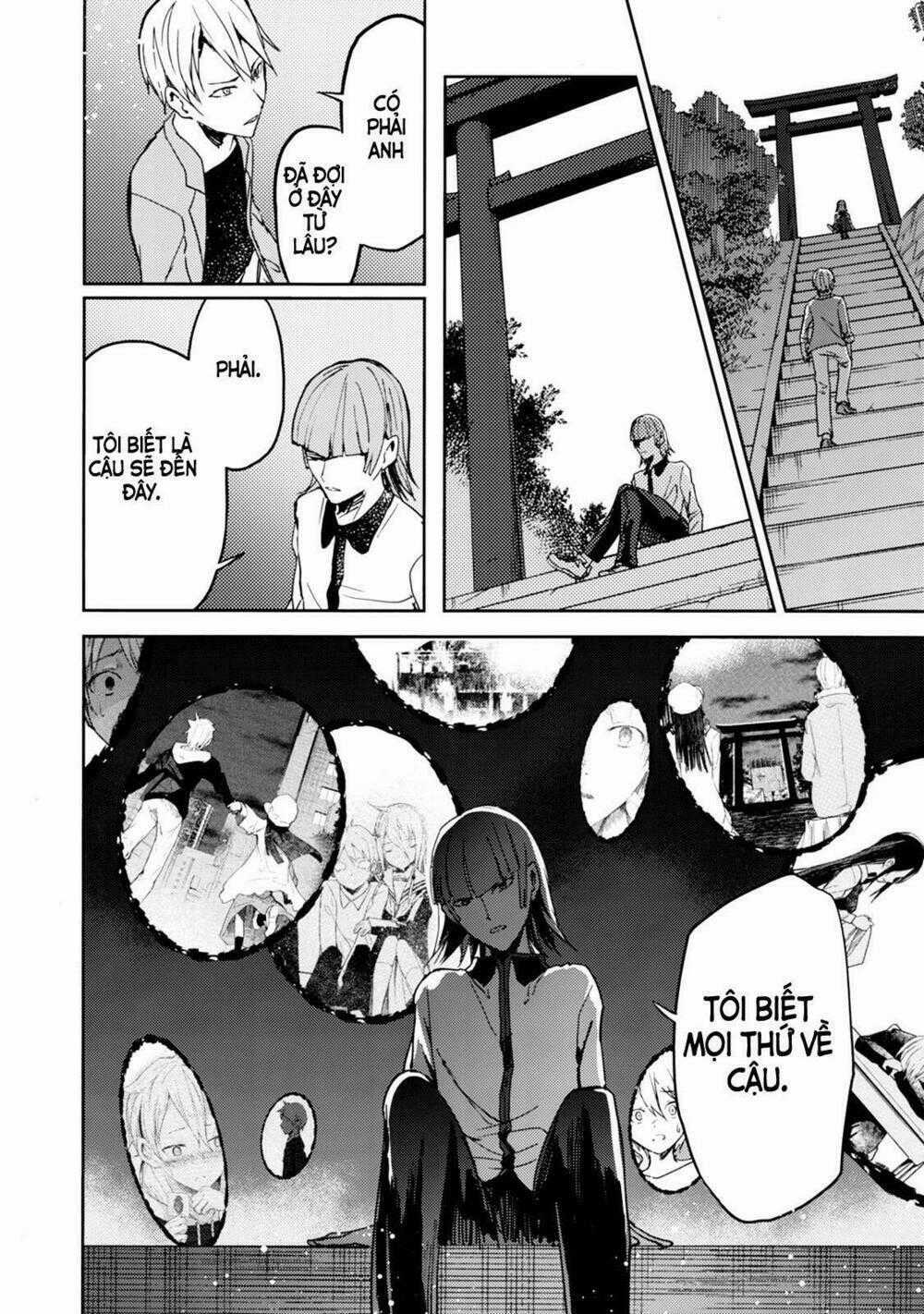 Ib - Instant Bullet Chapter 22 trang 16