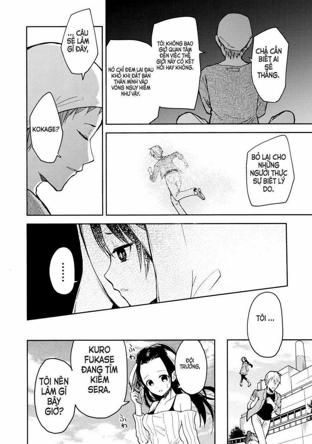 Ib - Instant Bullet Chapter 22 trang 4