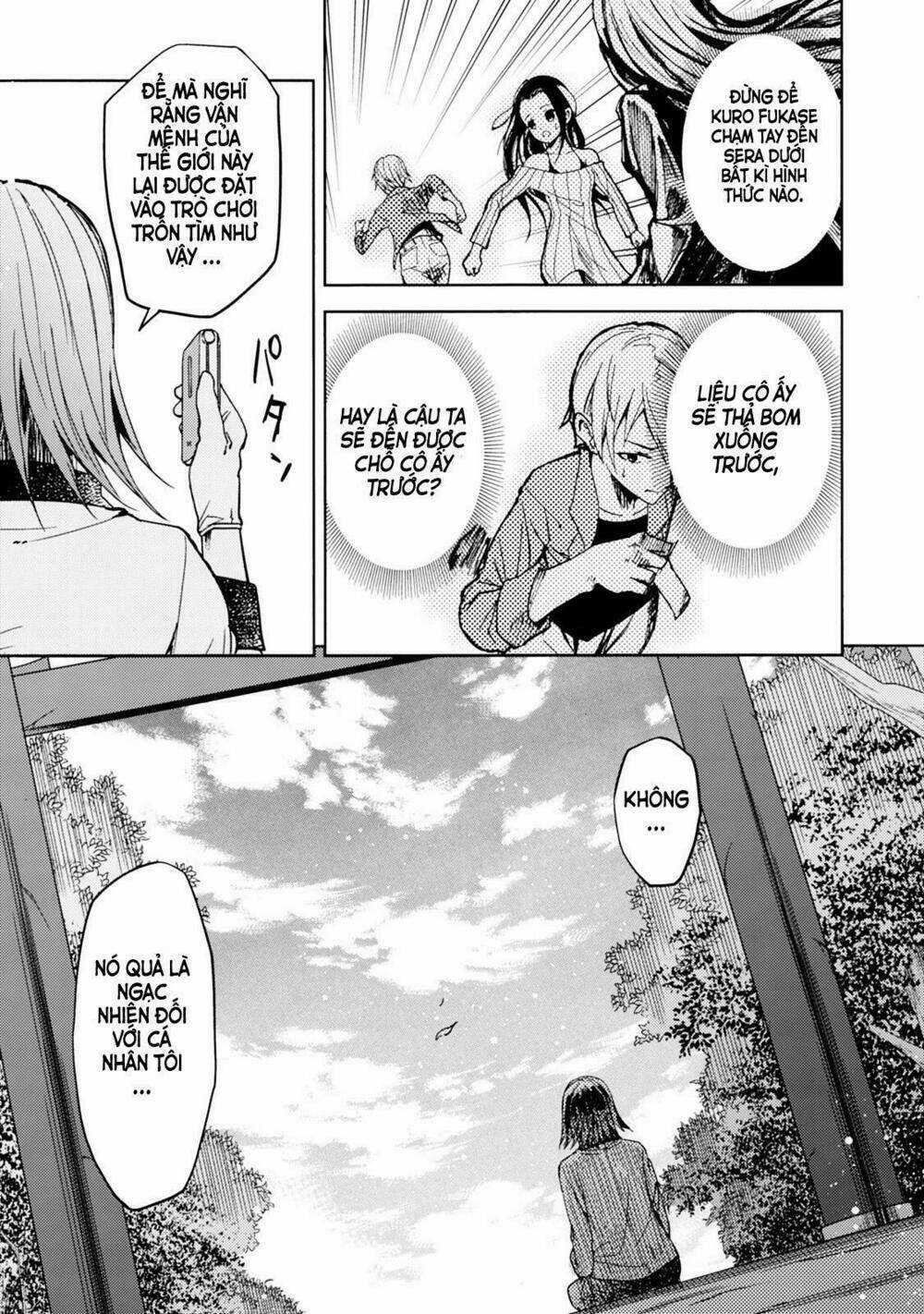 Ib - Instant Bullet Chapter 22 trang 7