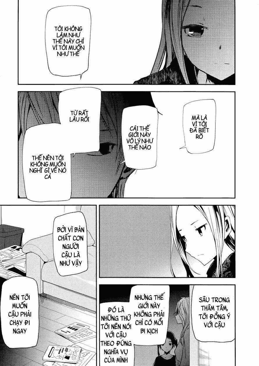 Ib - Instant Bullet Chapter 3 trang 12