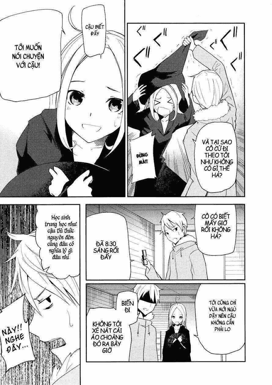 Ib - Instant Bullet Chapter 3 trang 4