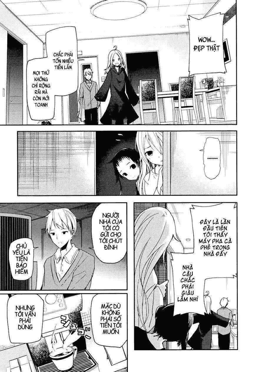 Ib - Instant Bullet Chapter 3 trang 6