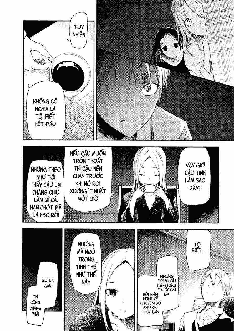 Ib - Instant Bullet Chapter 3 trang 9