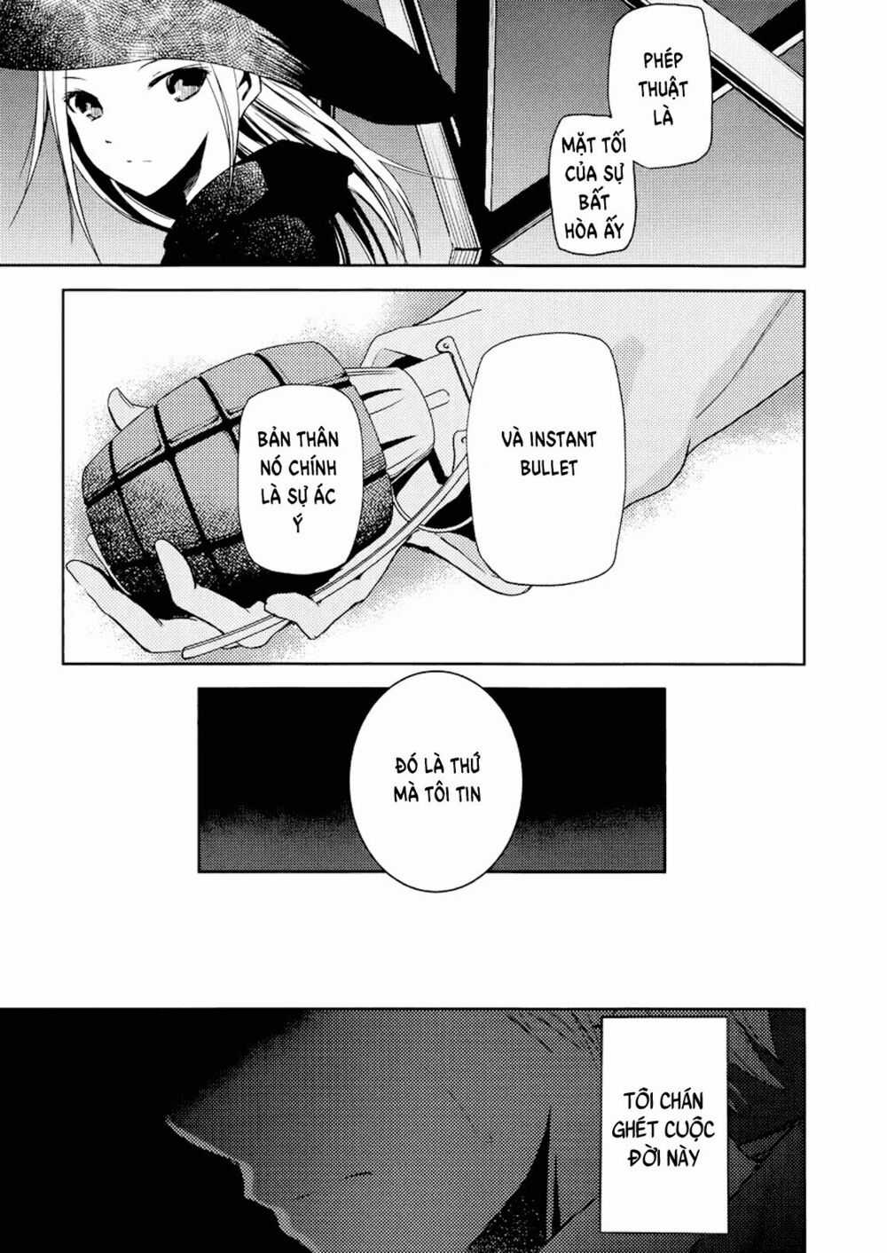 Ib - Instant Bullet Chapter 4 trang 10
