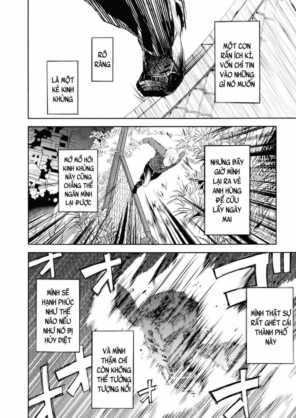 Ib - Instant Bullet Chapter 4 trang 11