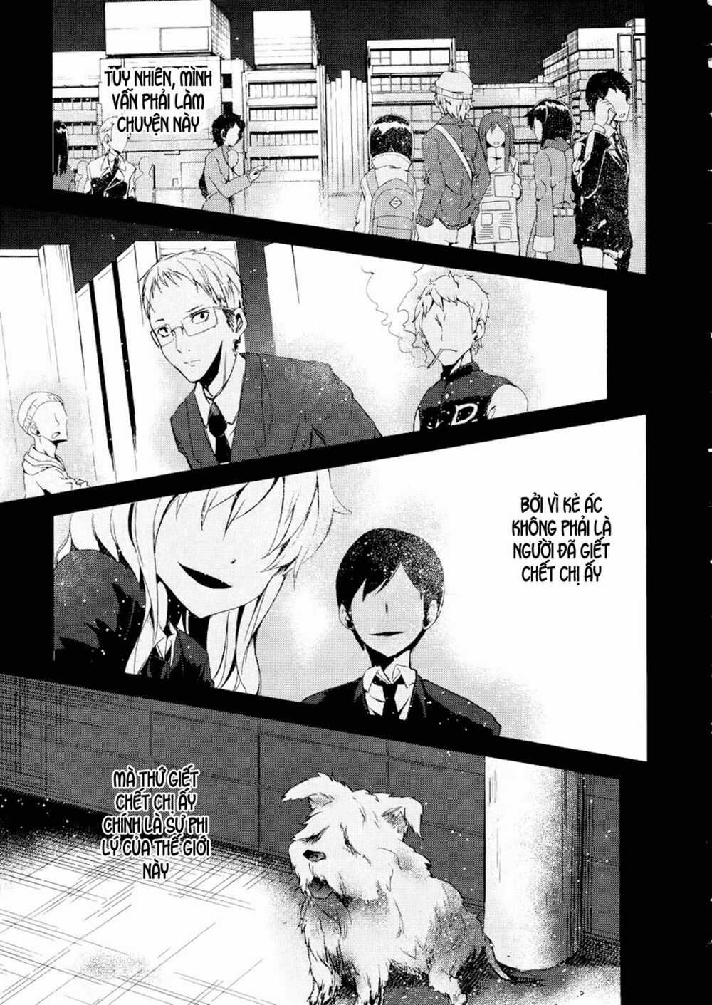 Ib - Instant Bullet Chapter 4 trang 12