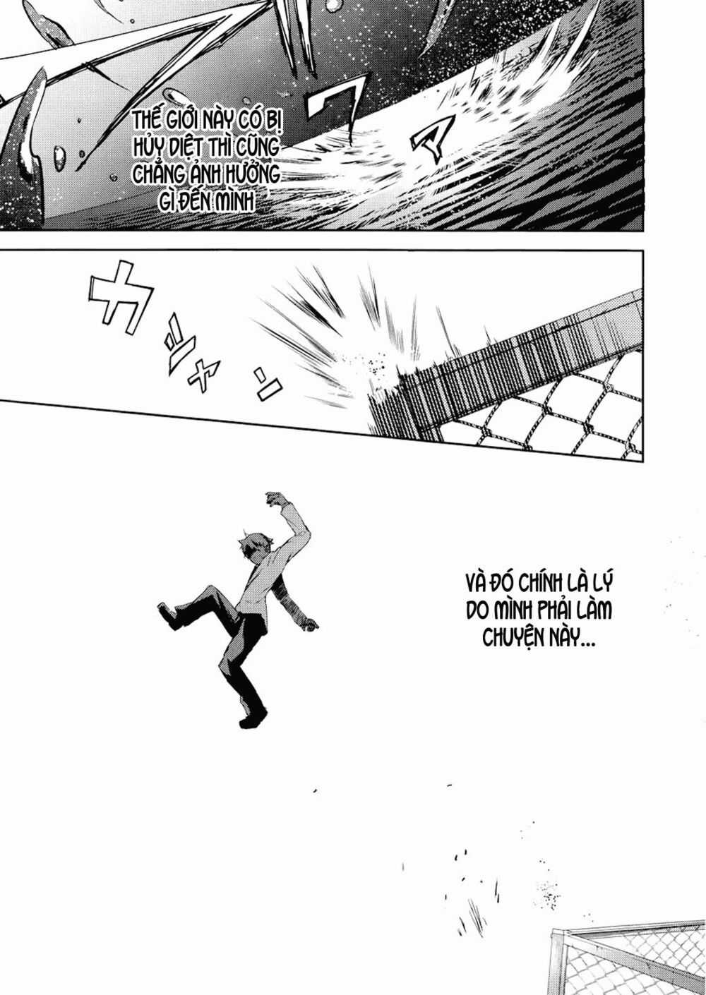 Ib - Instant Bullet Chapter 4 trang 14