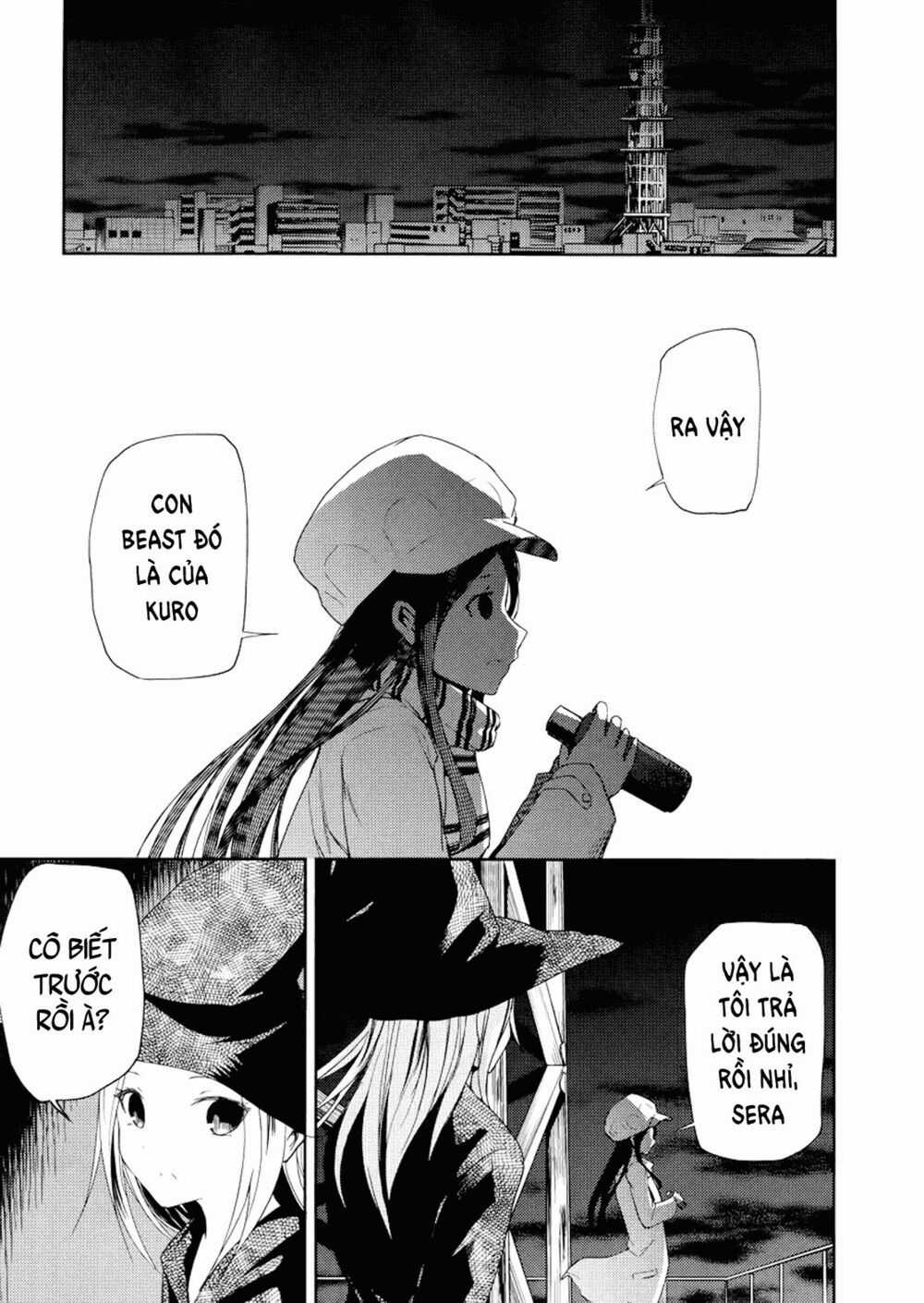 Ib - Instant Bullet Chapter 4 trang 19