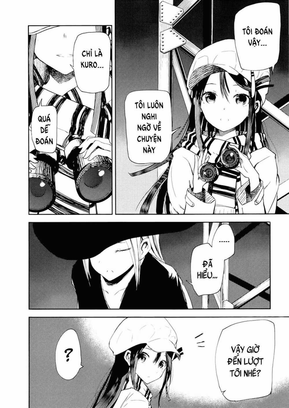 Ib - Instant Bullet Chapter 4 trang 20