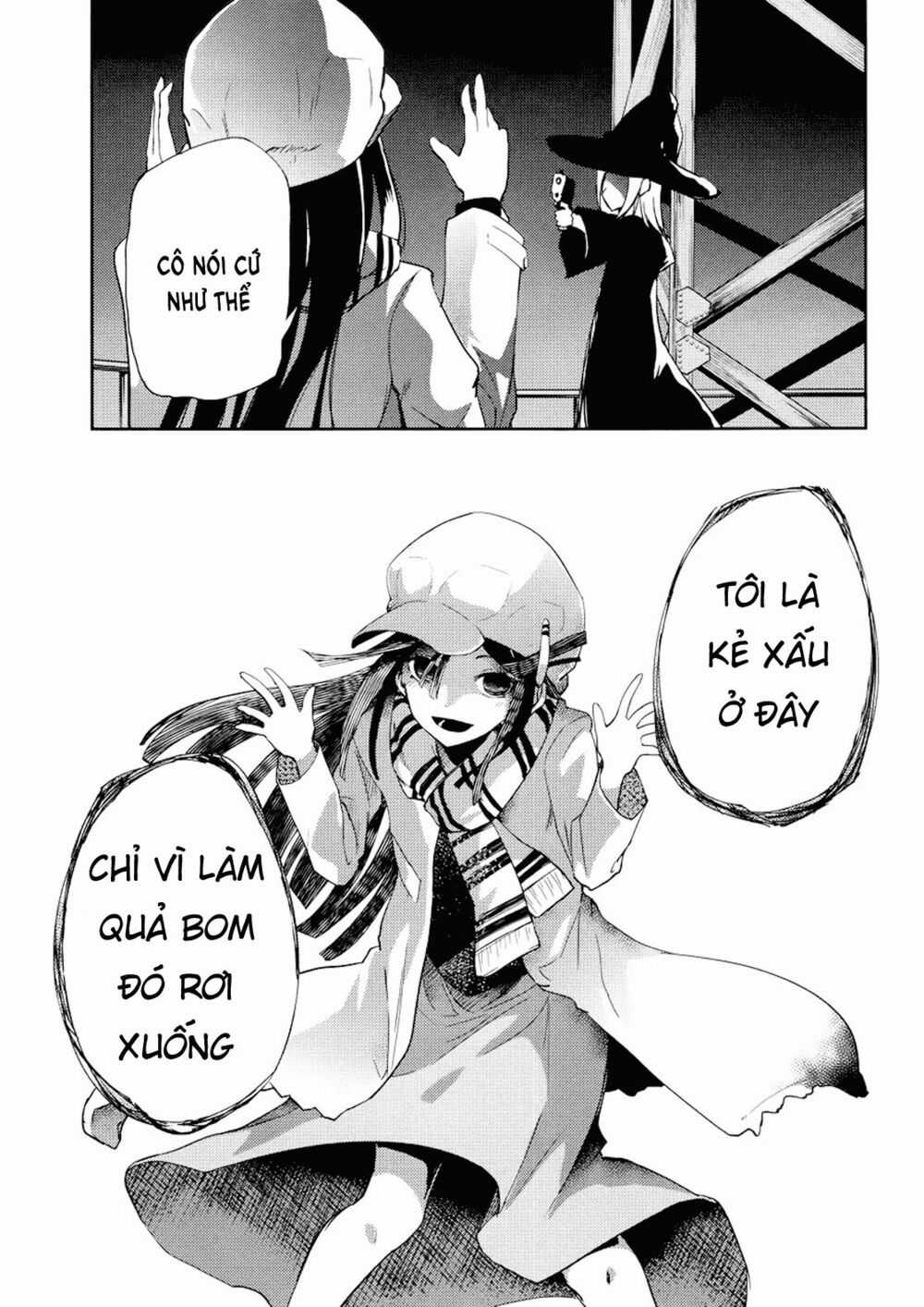 Ib - Instant Bullet Chapter 4 trang 21