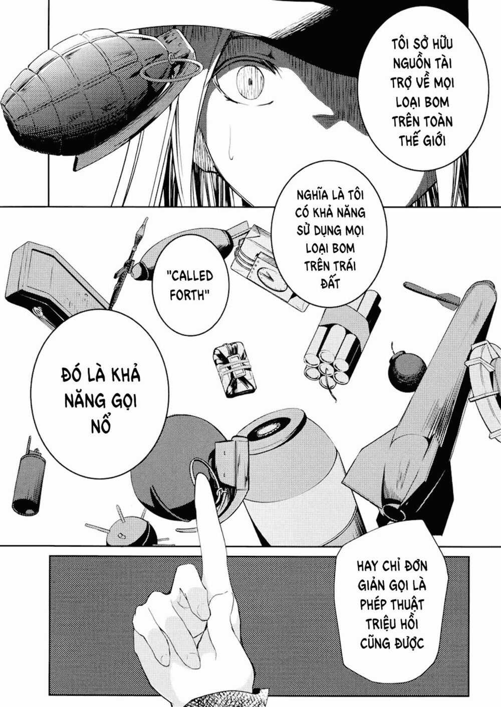 Ib - Instant Bullet Chapter 4 trang 24