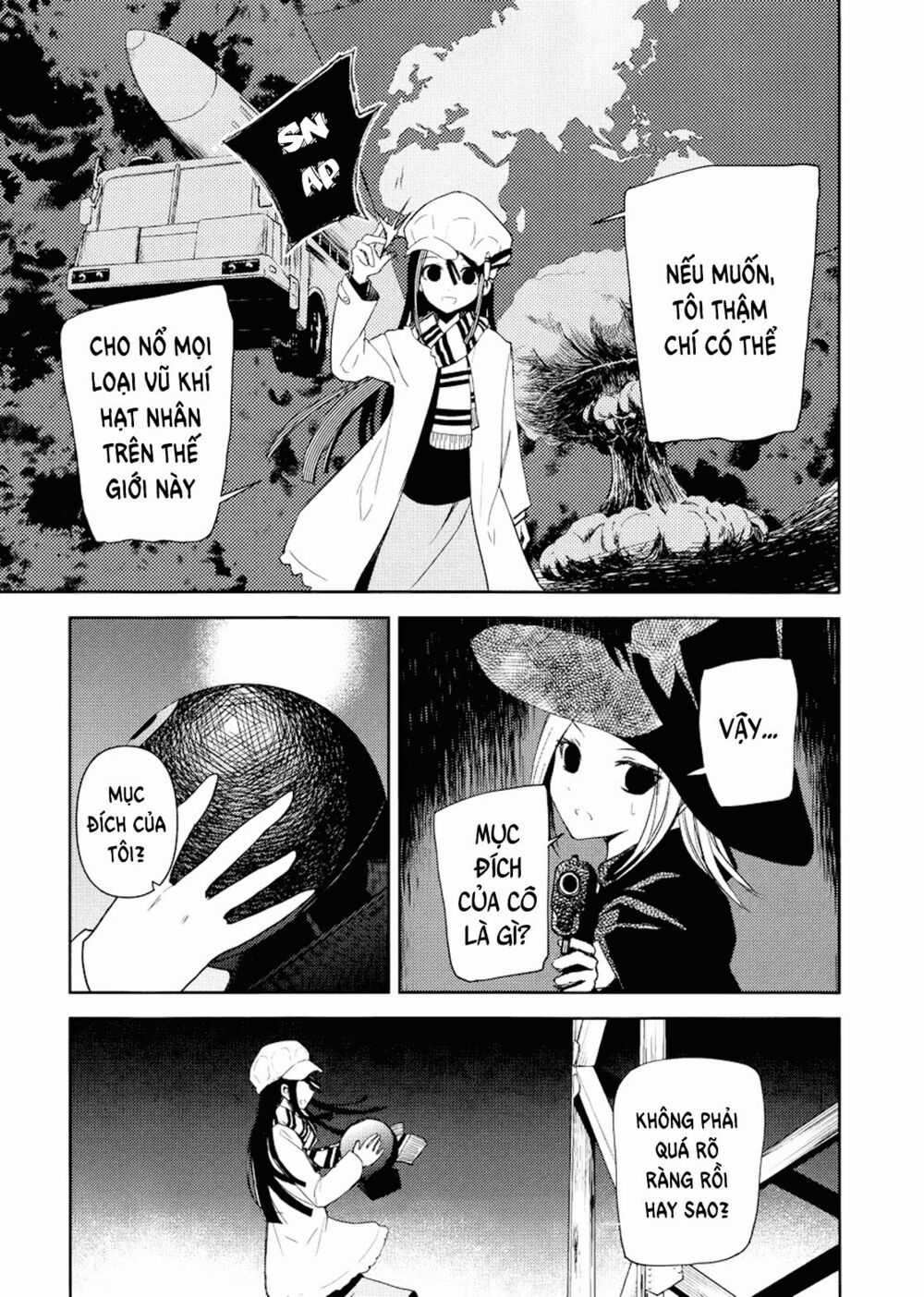 Ib - Instant Bullet Chapter 4 trang 25