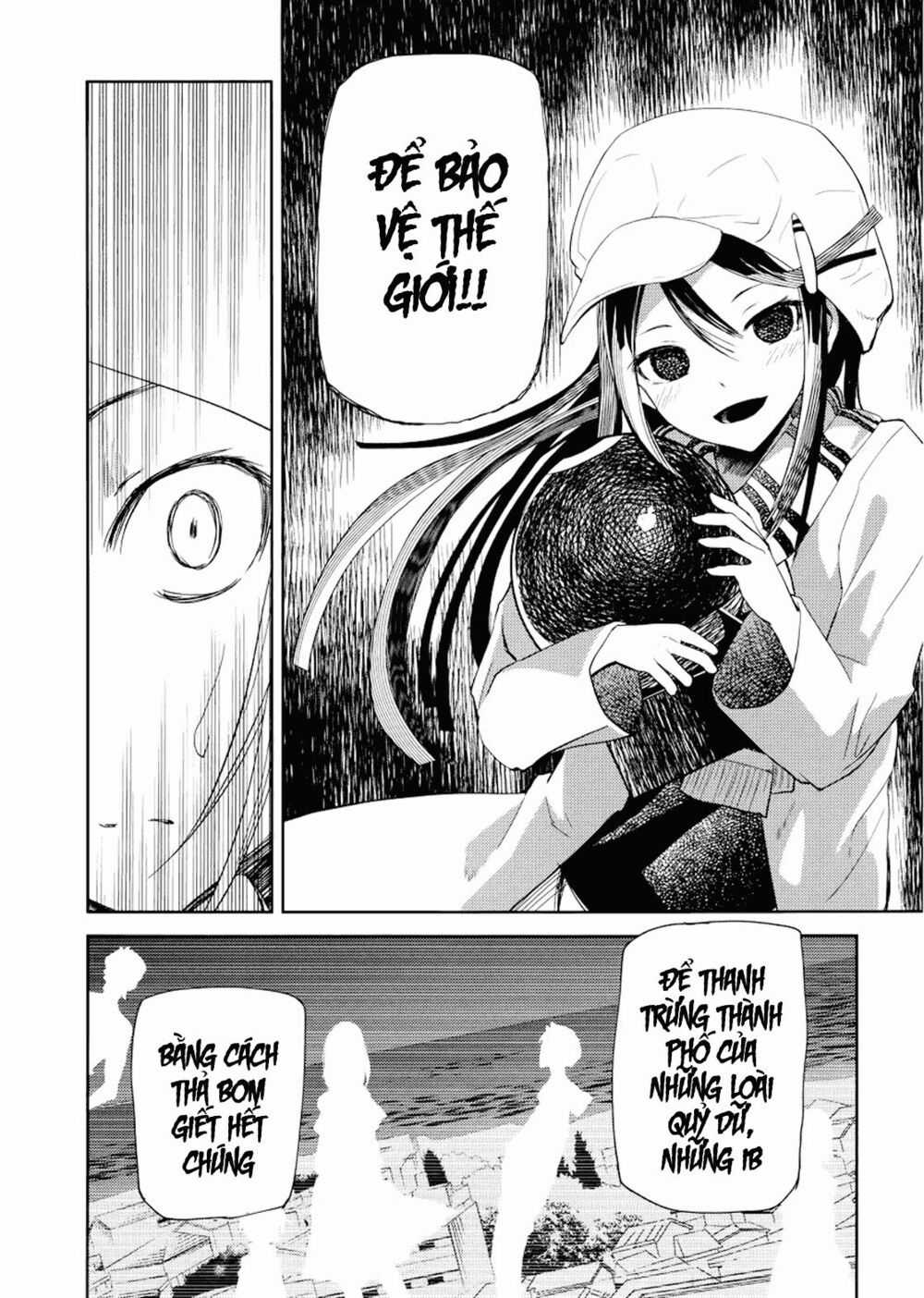 Ib - Instant Bullet Chapter 4 trang 26