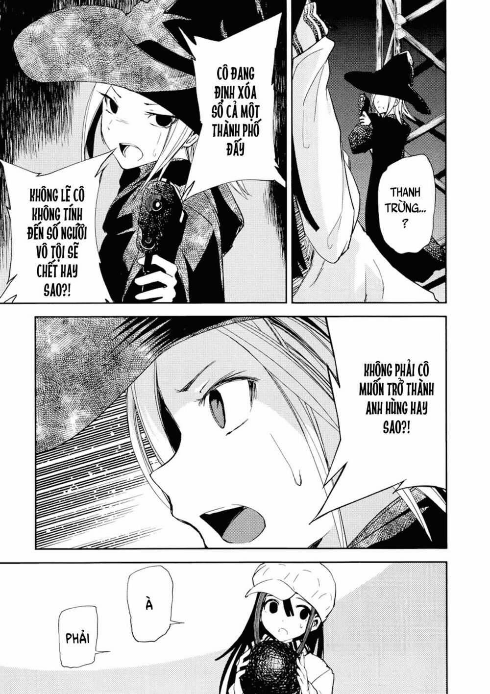 Ib - Instant Bullet Chapter 4 trang 27