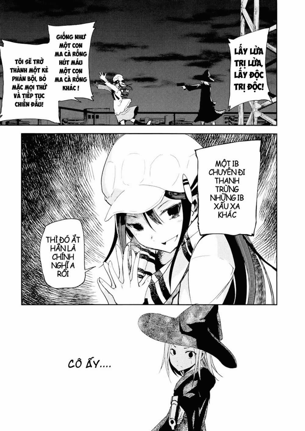 Ib - Instant Bullet Chapter 4 trang 29