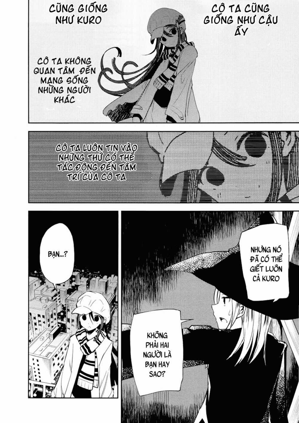 Ib - Instant Bullet Chapter 4 trang 30