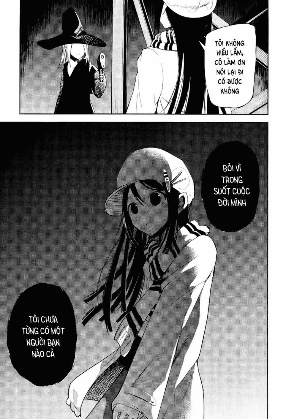 Ib - Instant Bullet Chapter 4 trang 31