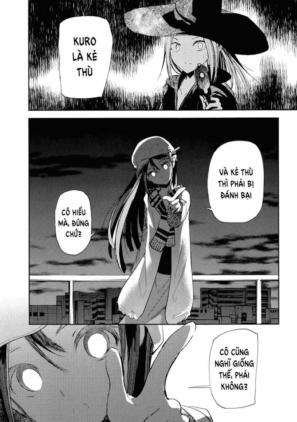 Ib - Instant Bullet Chapter 4 trang 32