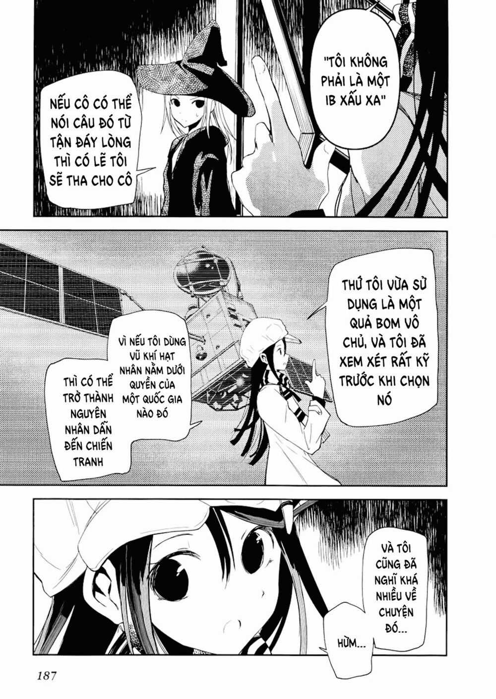 Ib - Instant Bullet Chapter 4 trang 33