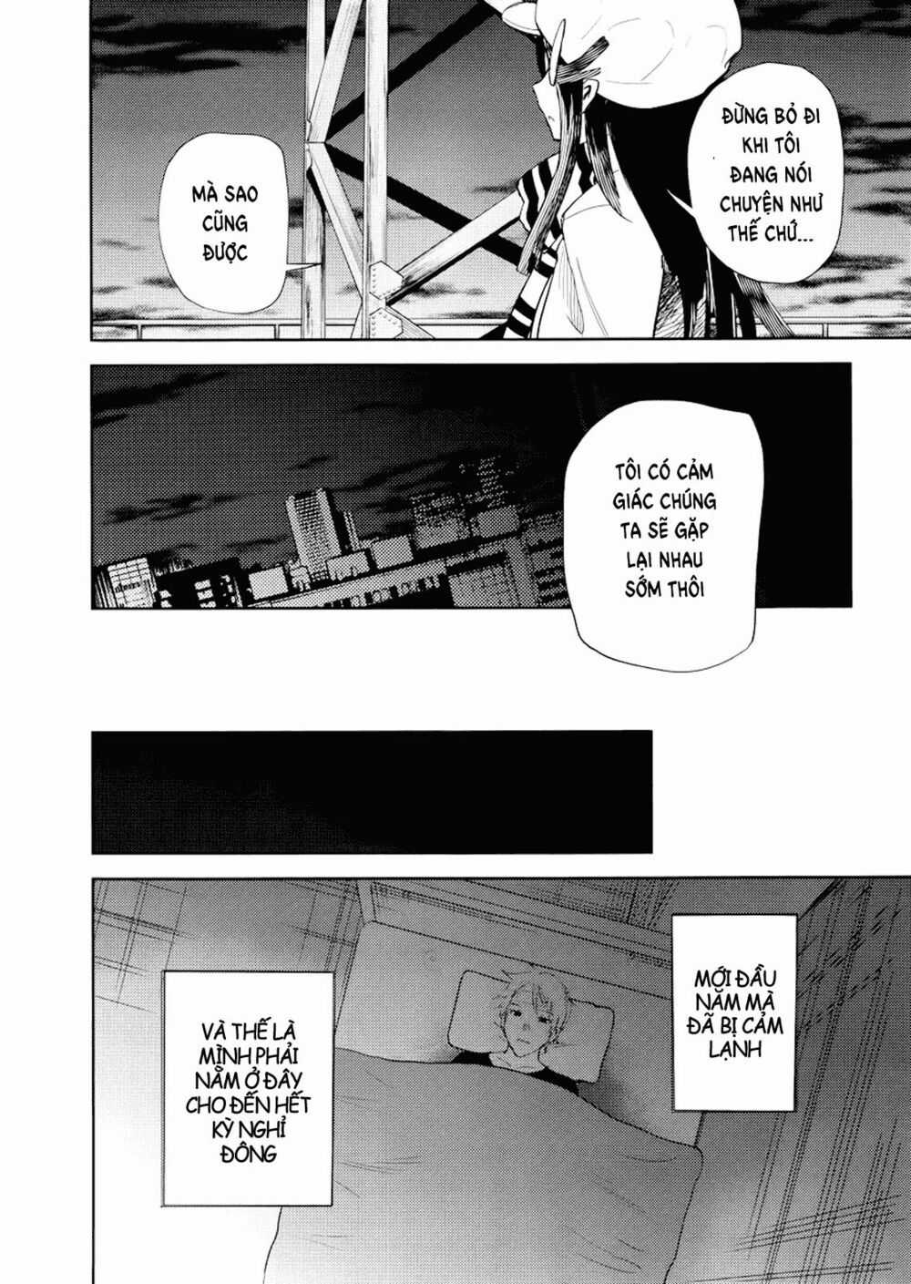 Ib - Instant Bullet Chapter 4 trang 34