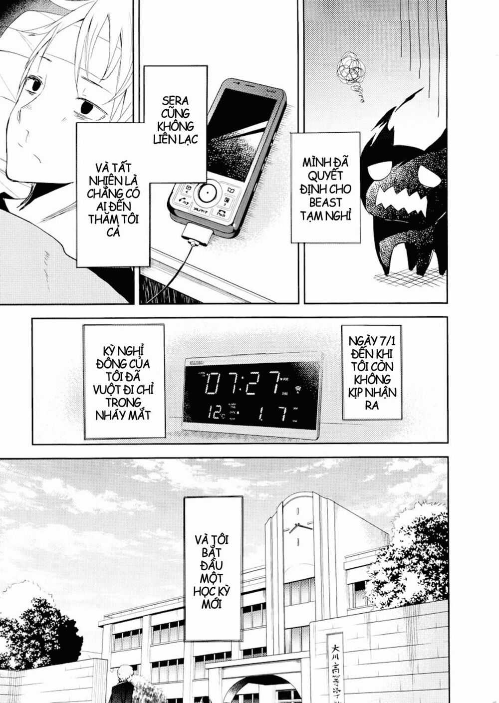 Ib - Instant Bullet Chapter 4 trang 35