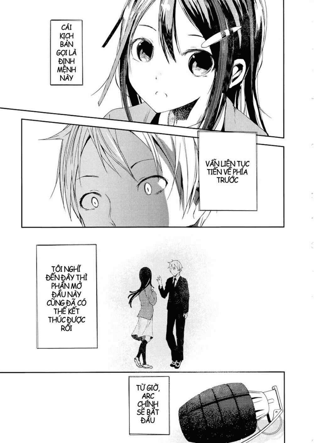 Ib - Instant Bullet Chapter 4 trang 39