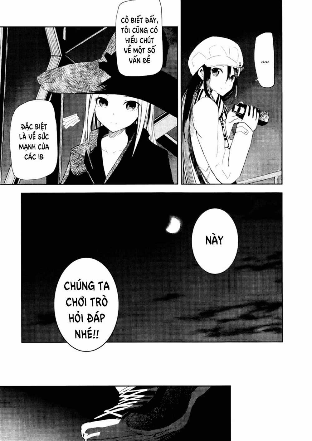 Ib - Instant Bullet Chapter 4 trang 4