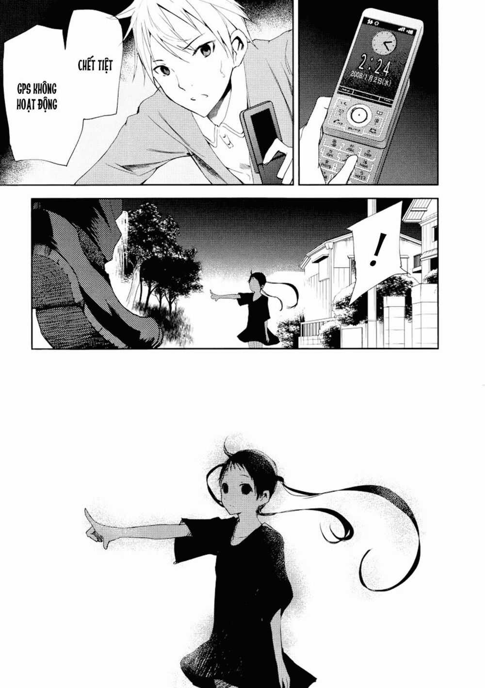 Ib - Instant Bullet Chapter 4 trang 6