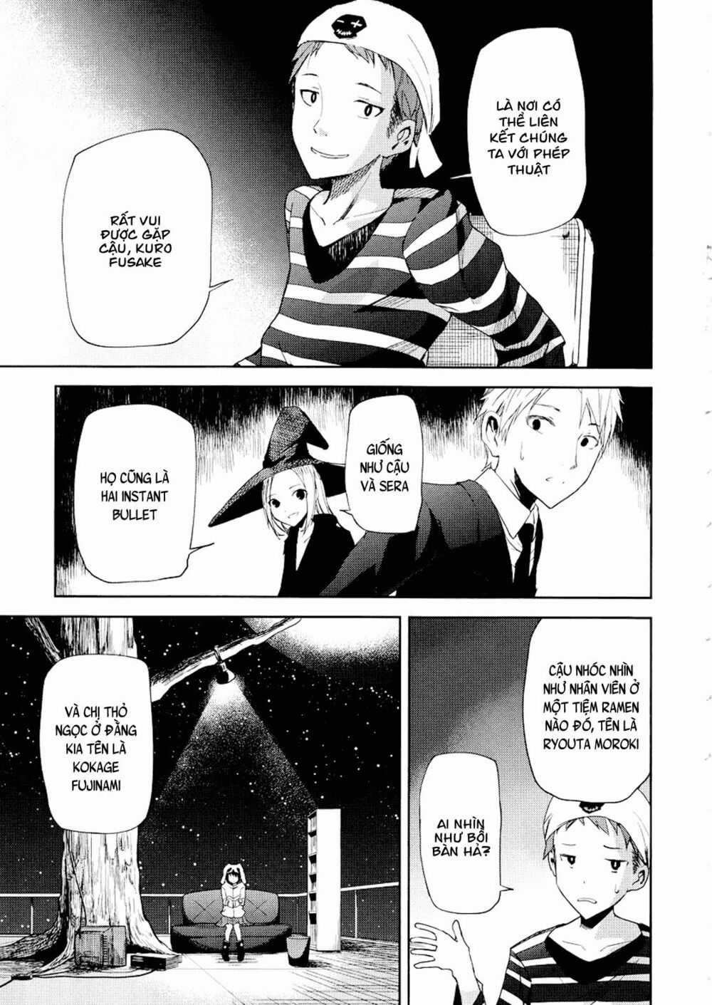 Ib - Instant Bullet Chapter 5 trang 15