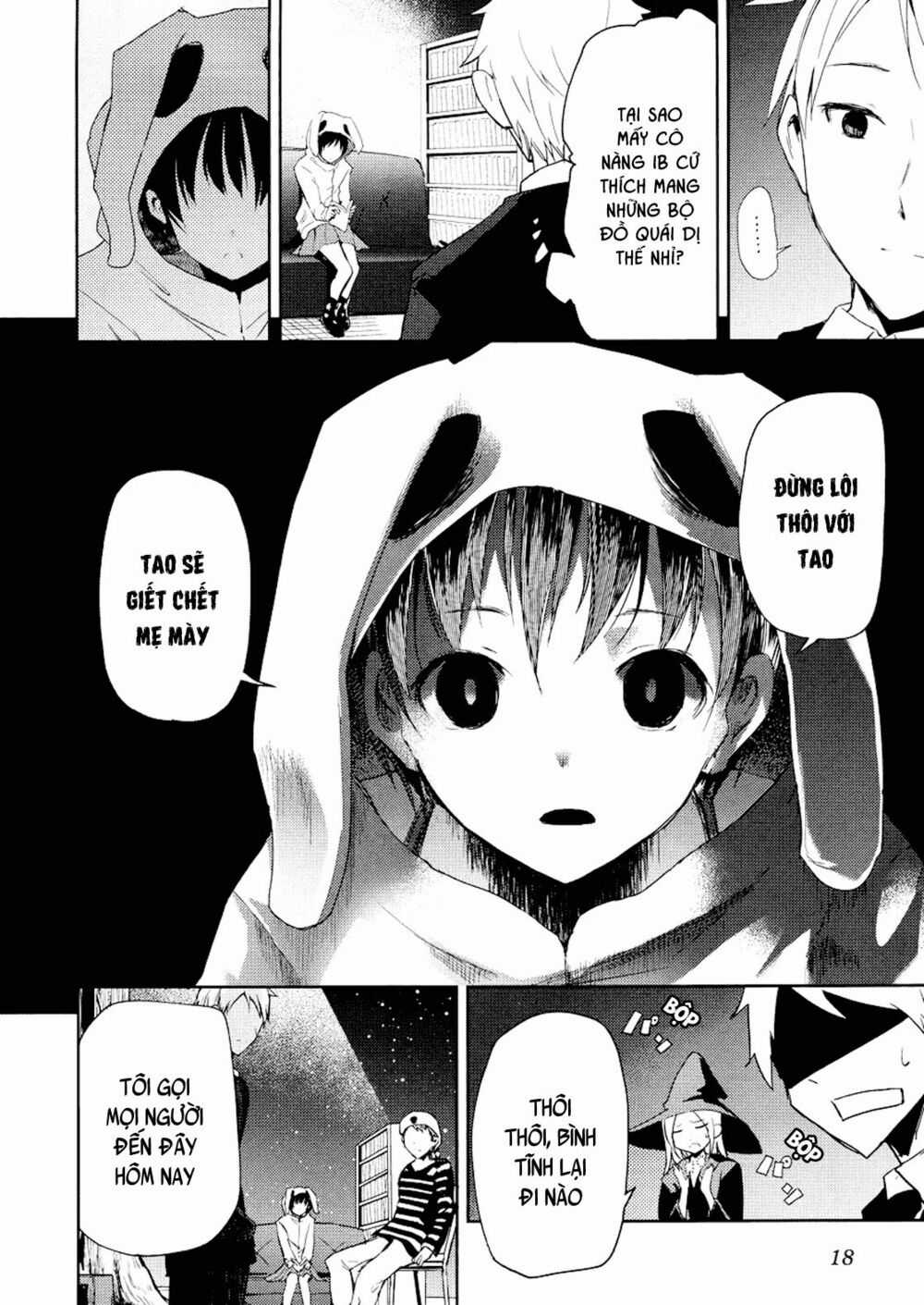 Ib - Instant Bullet Chapter 5 trang 16