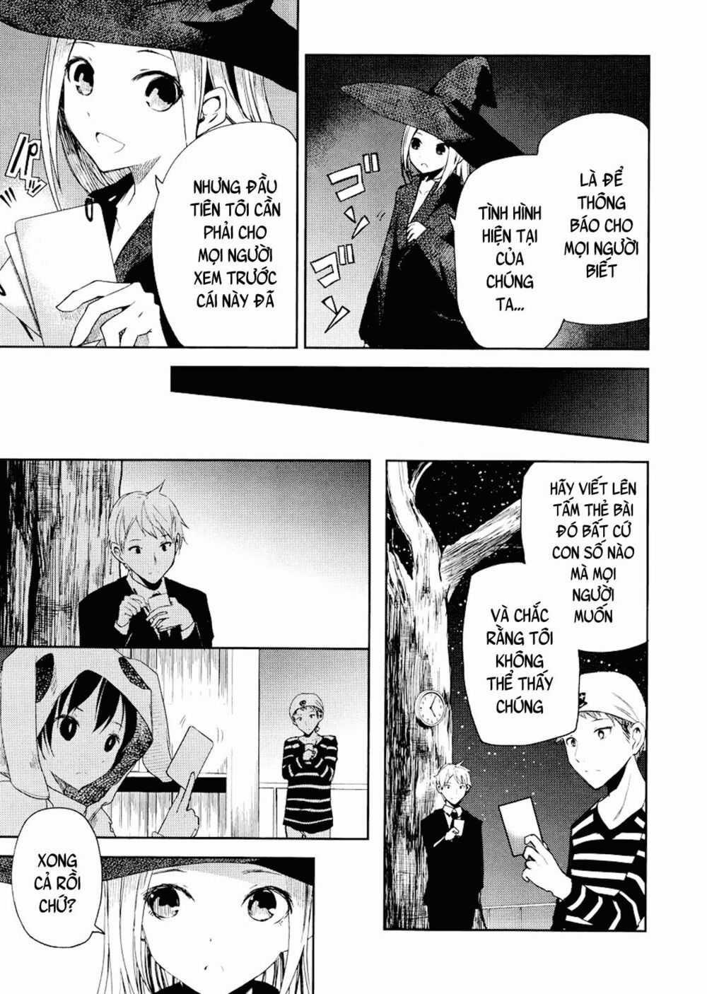 Ib - Instant Bullet Chapter 5 trang 17