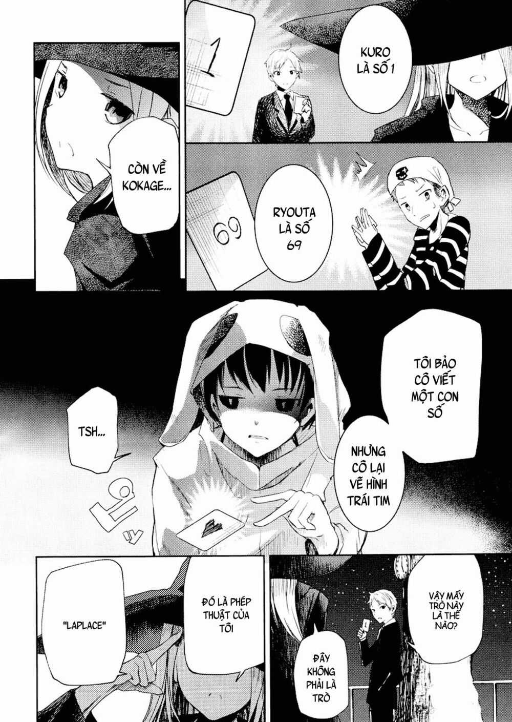 Ib - Instant Bullet Chapter 5 trang 18