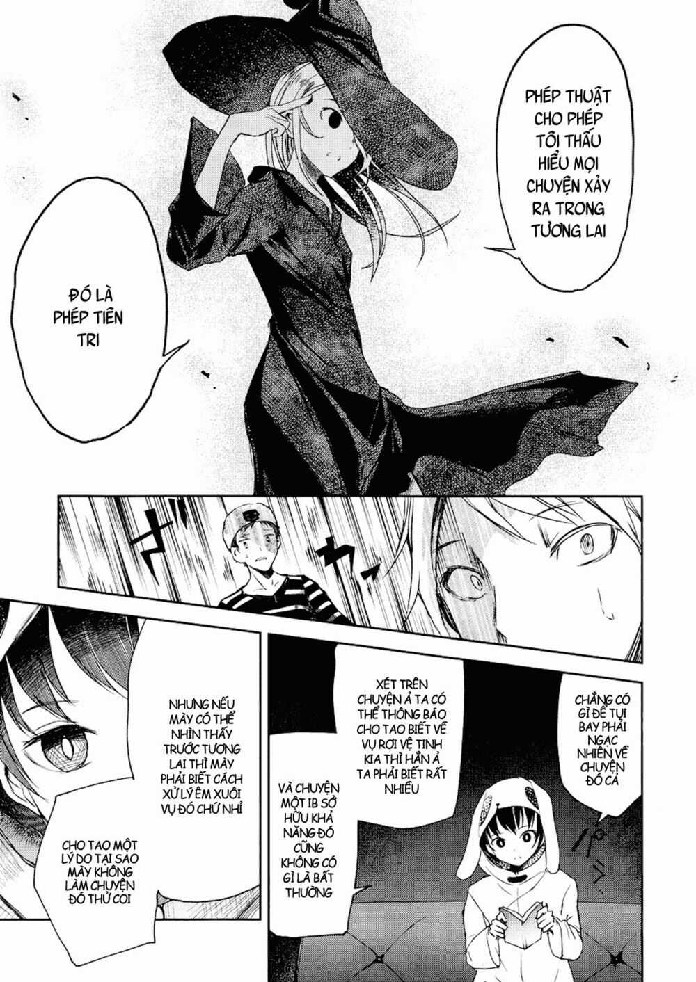 Ib - Instant Bullet Chapter 5 trang 19