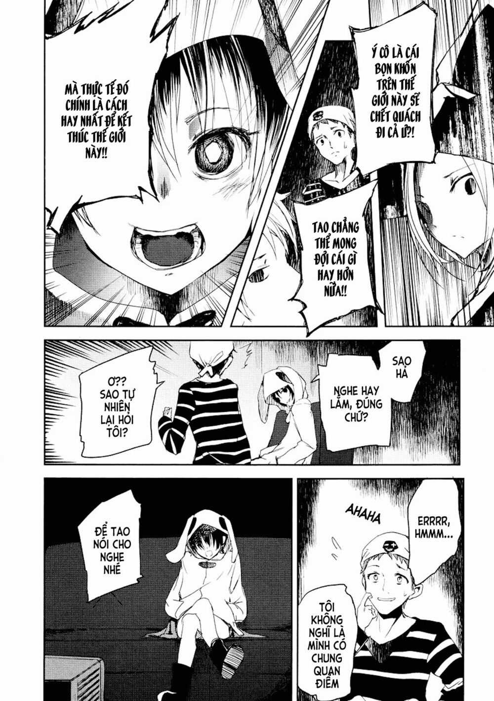 Ib - Instant Bullet Chapter 5 trang 26