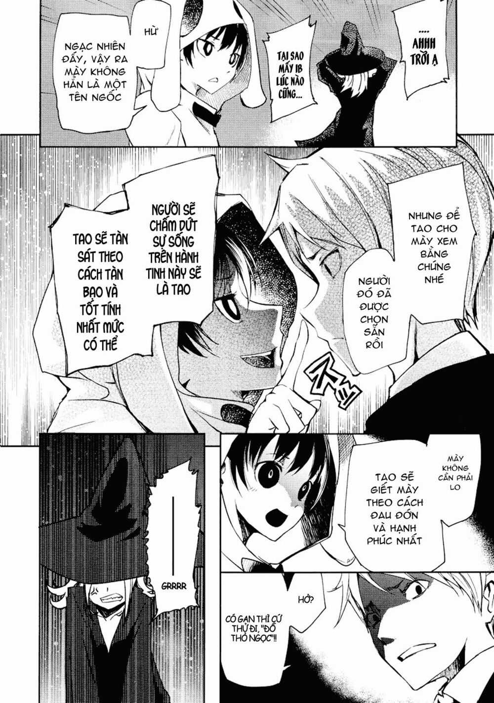 Ib - Instant Bullet Chapter 5 trang 30