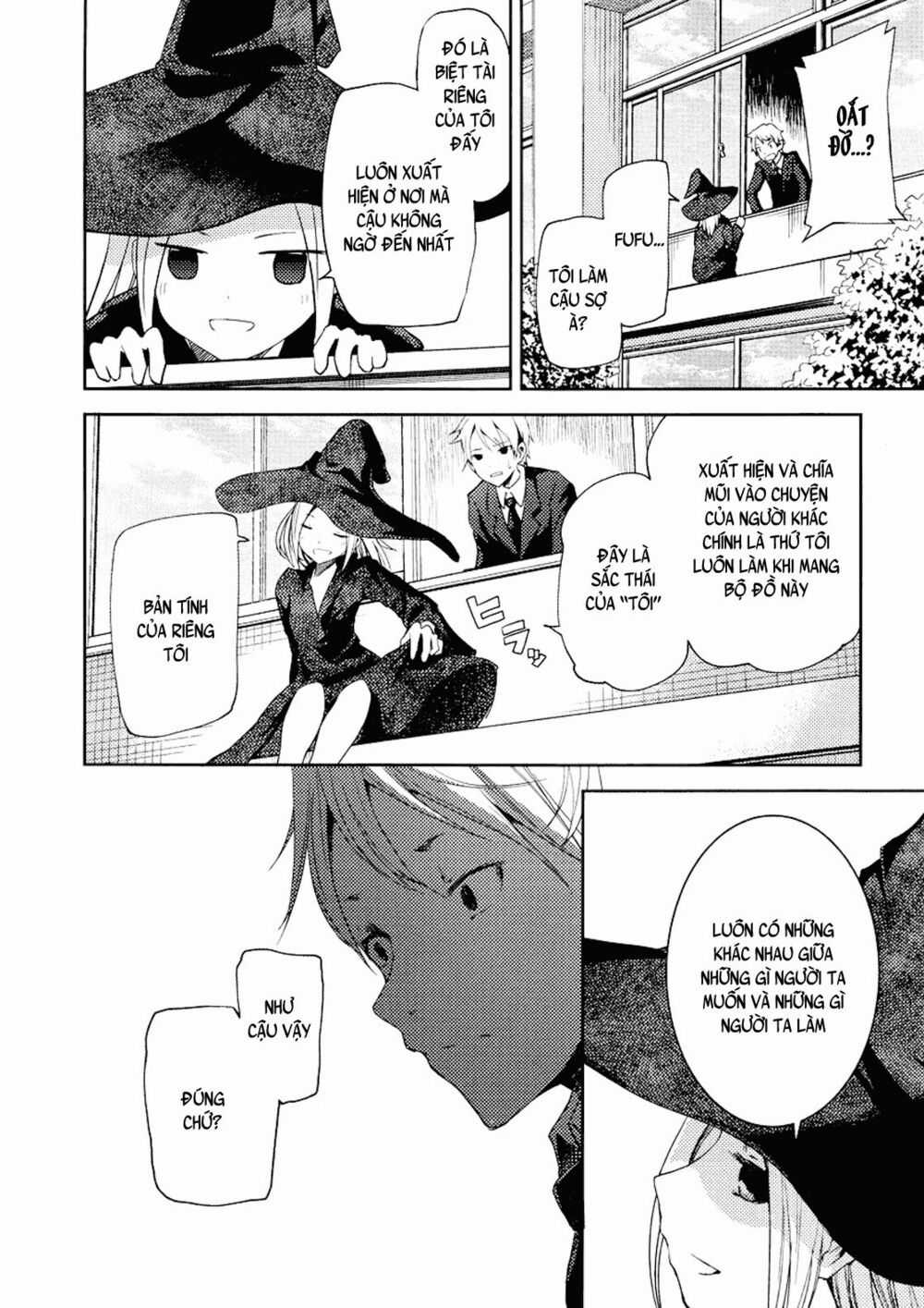 Ib - Instant Bullet Chapter 5 trang 8