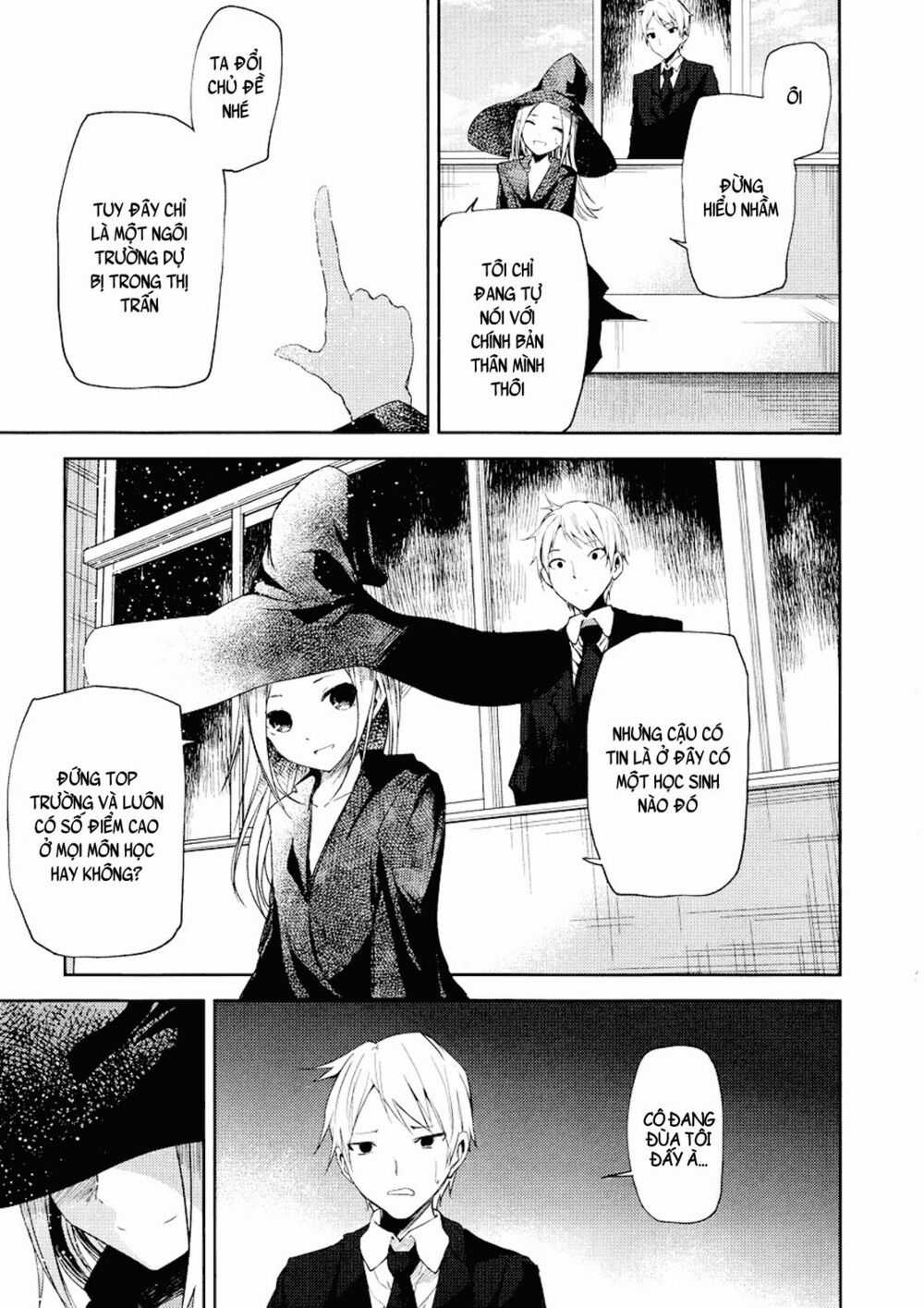 Ib - Instant Bullet Chapter 5 trang 9