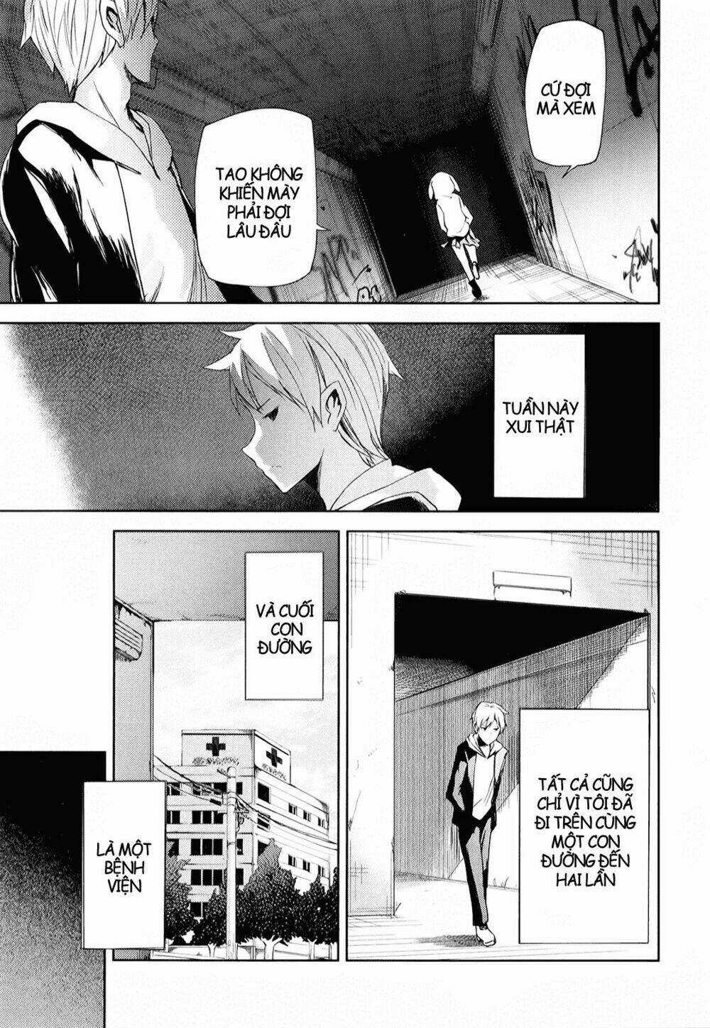 Ib - Instant Bullet Chapter 6 trang 10