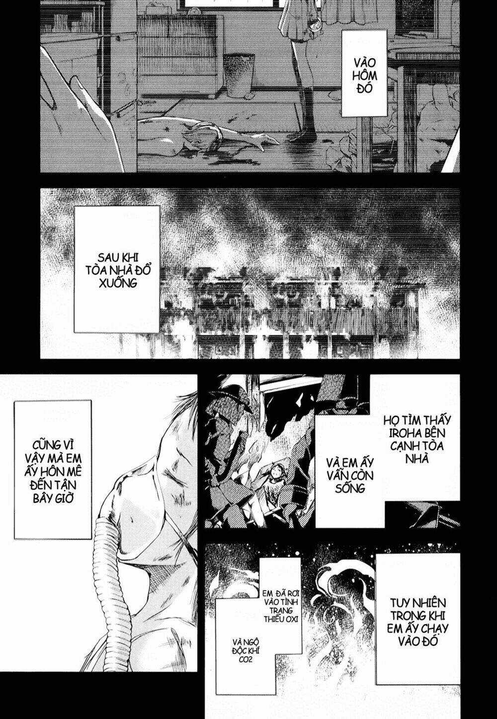 Ib - Instant Bullet Chapter 6 trang 12