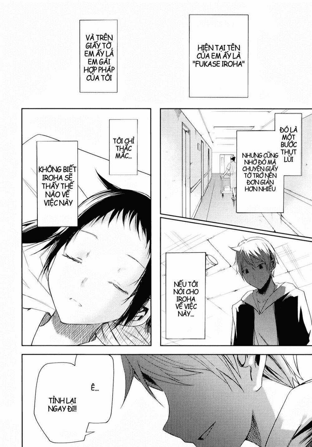 Ib - Instant Bullet Chapter 6 trang 15