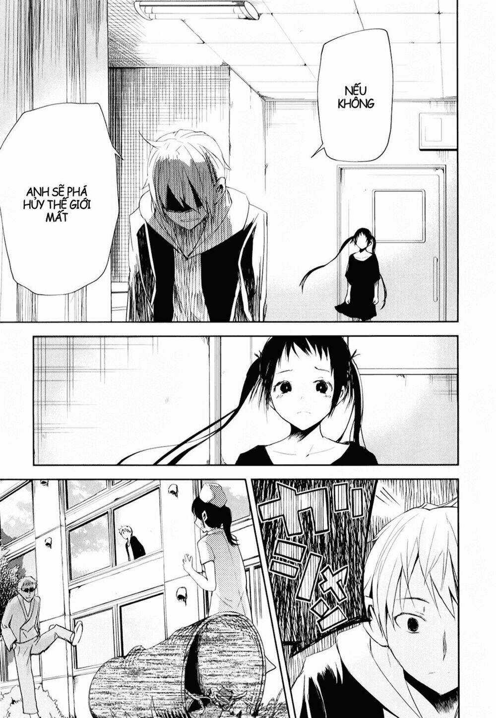 Ib - Instant Bullet Chapter 6 trang 16