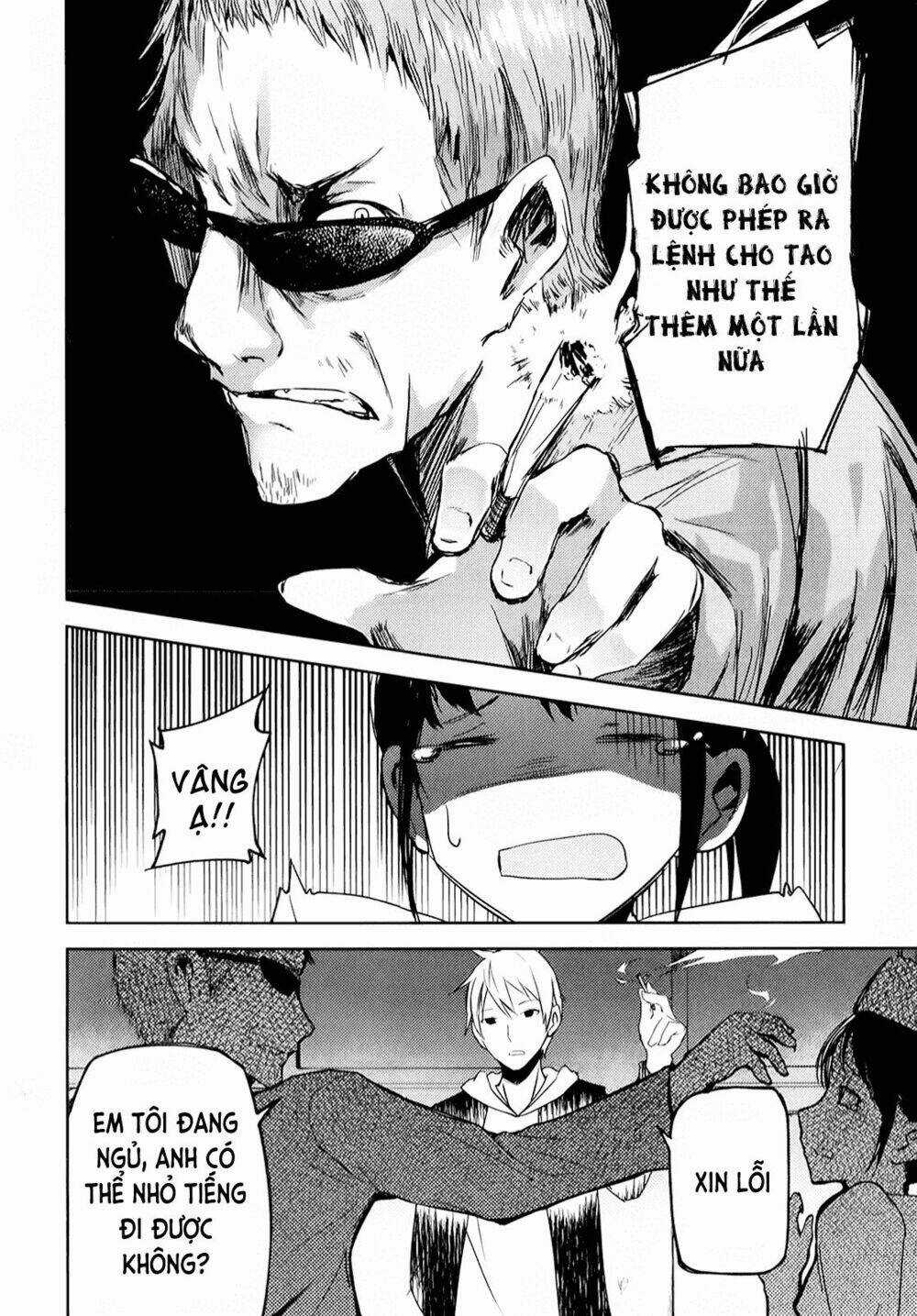 Ib - Instant Bullet Chapter 6 trang 19