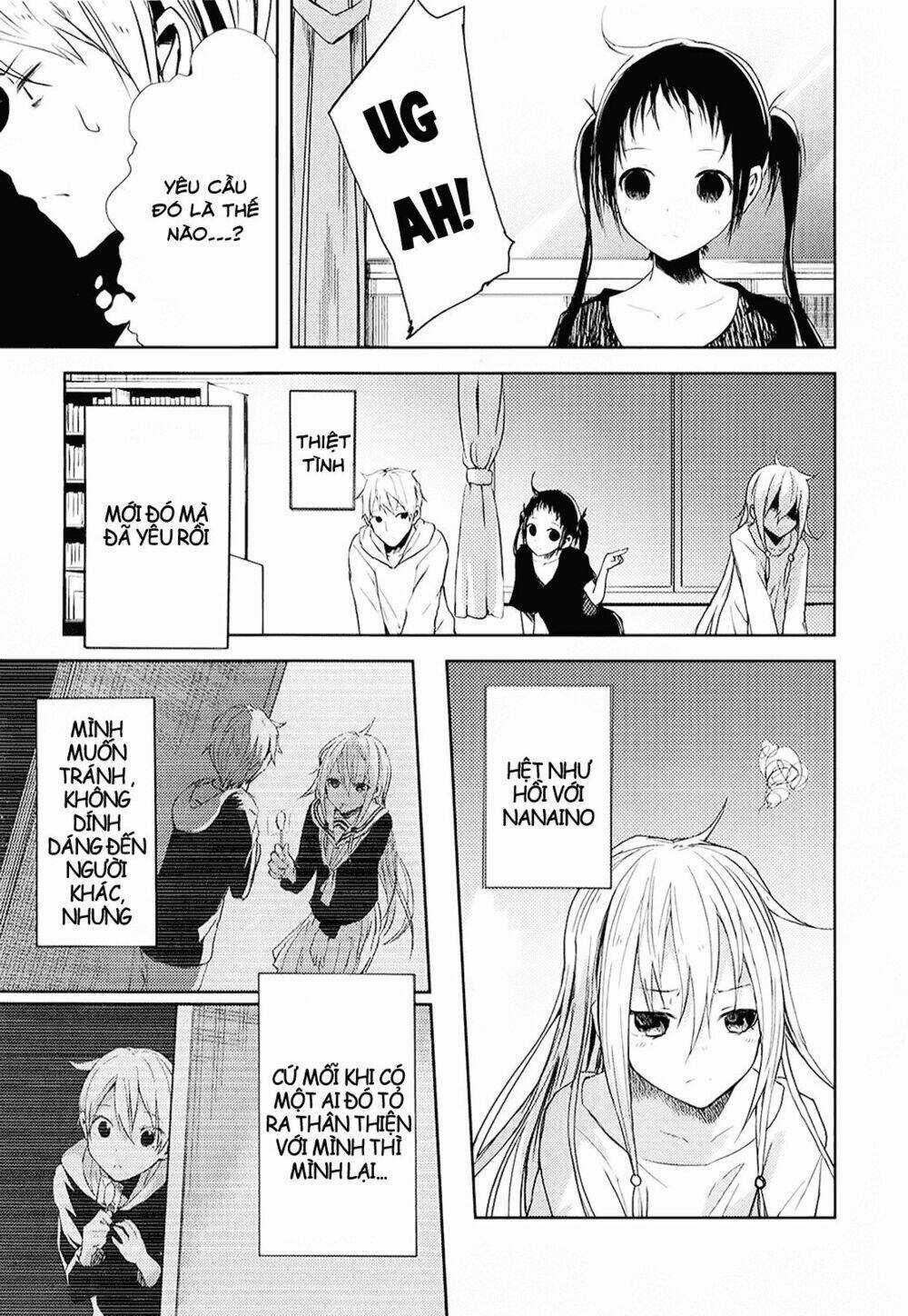 Ib - Instant Bullet Chapter 6 trang 2